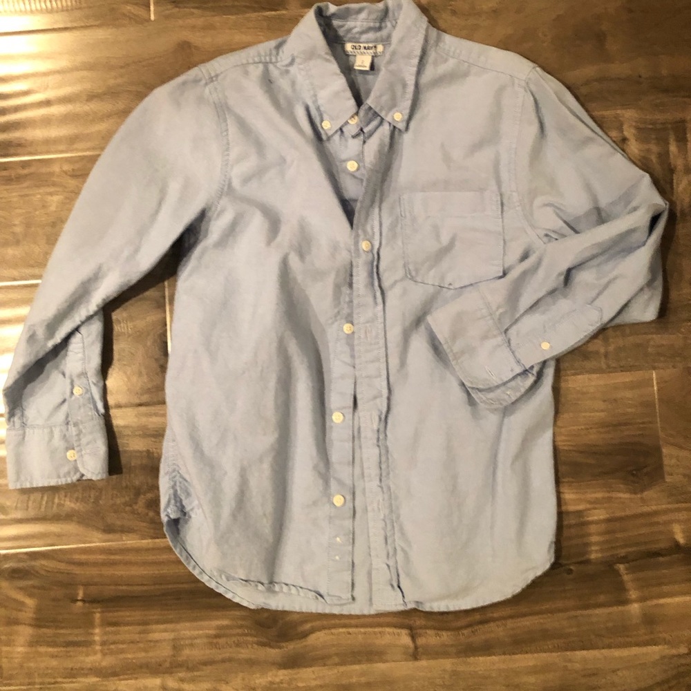 Boys button oxford shirt